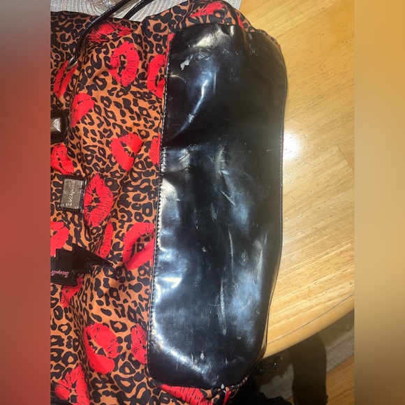 Betsey Johnson tote - Picture 4 of 7